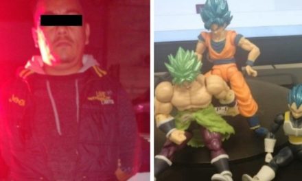 Hombre ‘sintió el verdadero terror’ cuando lo cacharon robando juguetes de Dragon Ball