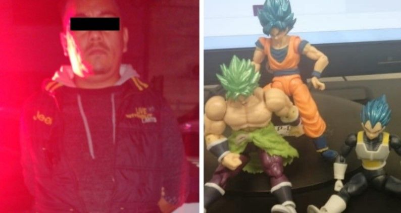 Hombre ‘sintió el verdadero terror’ cuando lo cacharon robando juguetes de Dragon Ball