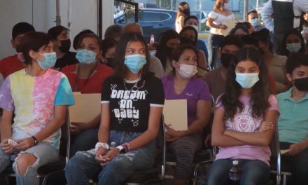 Arranca aplicación de segunda dosis a menores con comorbilidades