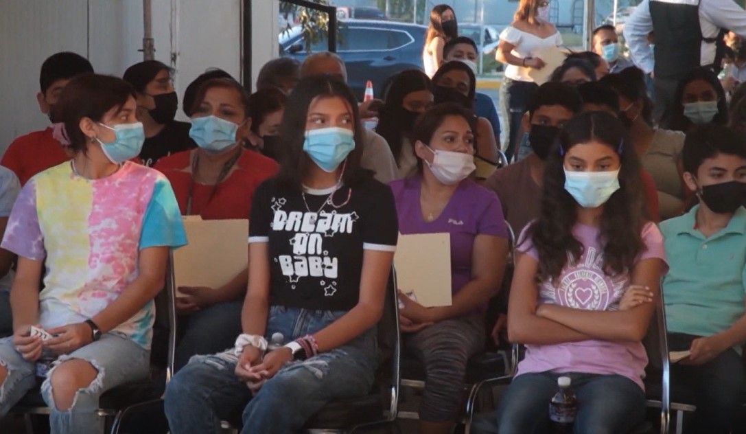 Arranca aplicación de segunda dosis a menores con comorbilidades