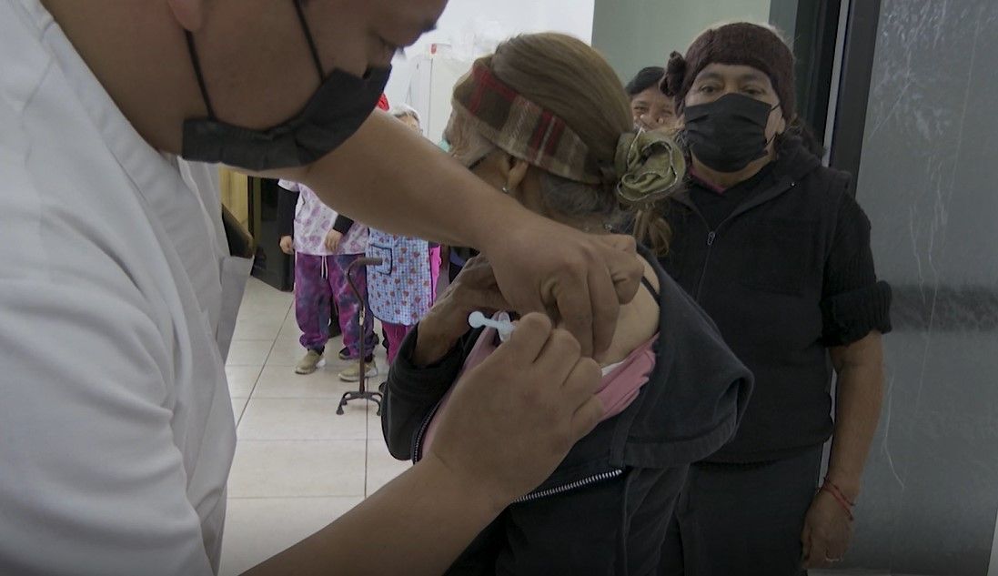 Llevan jornada de salud a adultos mayores de Ramos Arizpe