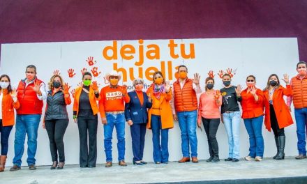 ‘Dejan huella’ contra la violencia en Ramos Arizpe