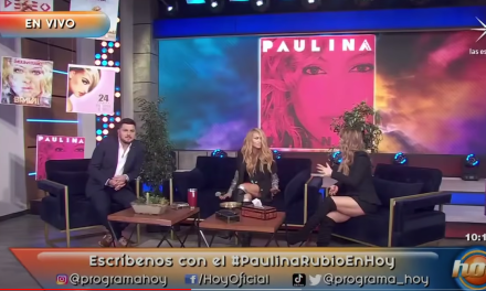 Paulina Rubio ignora a Andrea Legarreta en ‘Hoy’ (Video)
