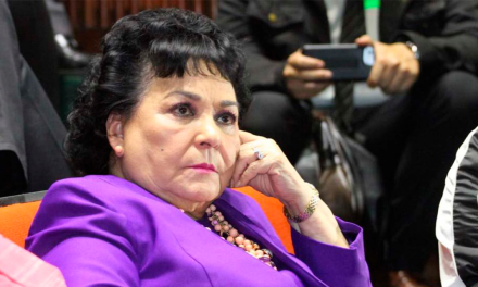 Intentan hackear el WhatsApp de Carmen Salinas