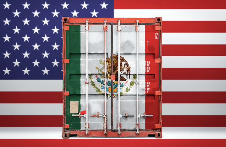 Las exportaciones a EU tuvieron una leve caída en septiembre