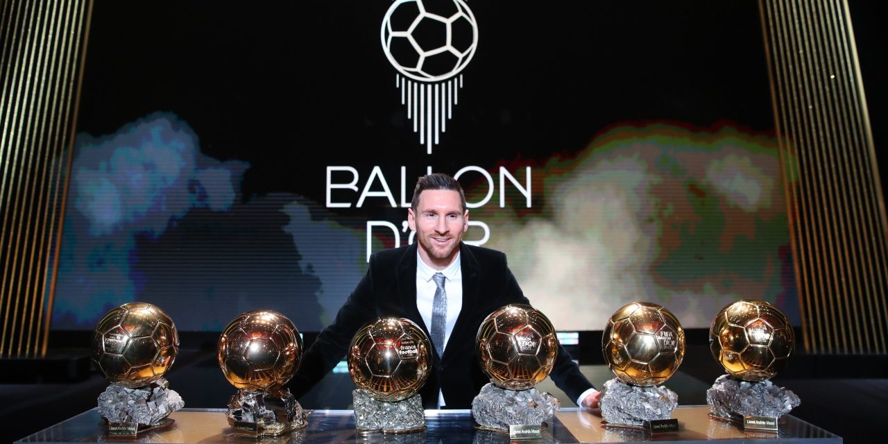 Última hora: Messi es el ganador del balón del oro