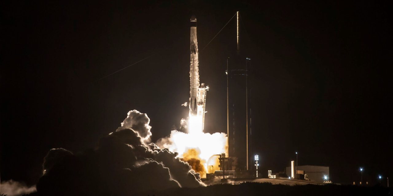 Despega el Spacex Crew 3 rumbo a la Estación Espacial Internacional
