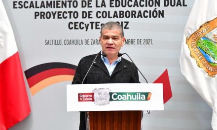 Sigue llegando inversión a Coahuila: MARS