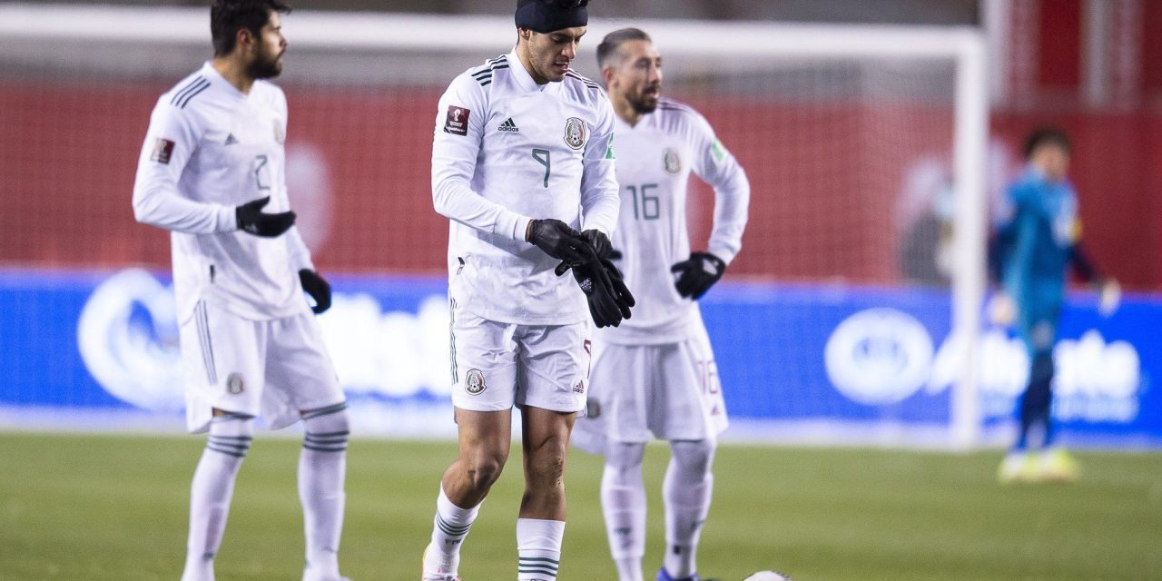 México se ‘congela’ ante Canadá; el Tri sufre derrota 2-1