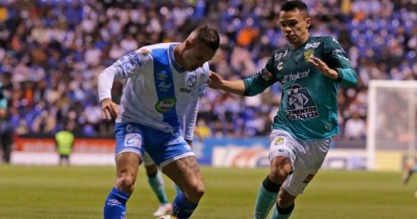 ¡Por fin hay goles! Puebla sale inspirado y le gana la ida a León