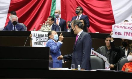 «¡No me toques! ¿Qué te crees, igualado?»: diputado a Lorenzo Córdova
