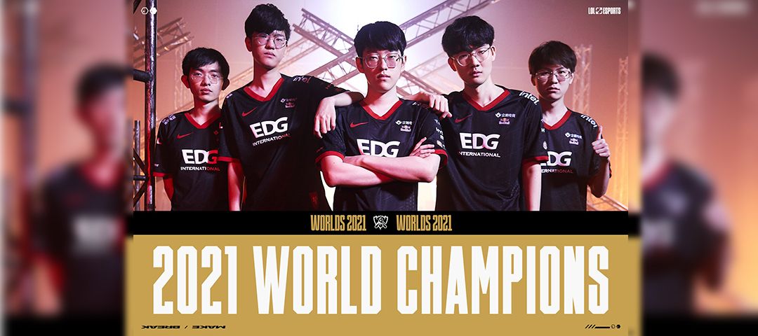 ¡China festeja a lo grande!; Edward Gaming se lleva el campeonato mundial ‘Worlds 2021’ de League of Legends