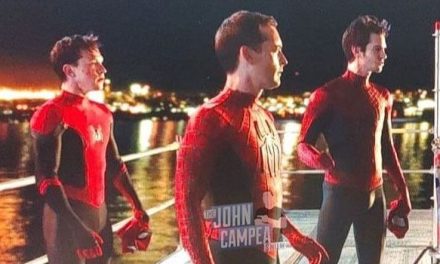 Filtran supuesta imagen de Toby Maguire y Andrew Garfield en nueva película de Spiderman