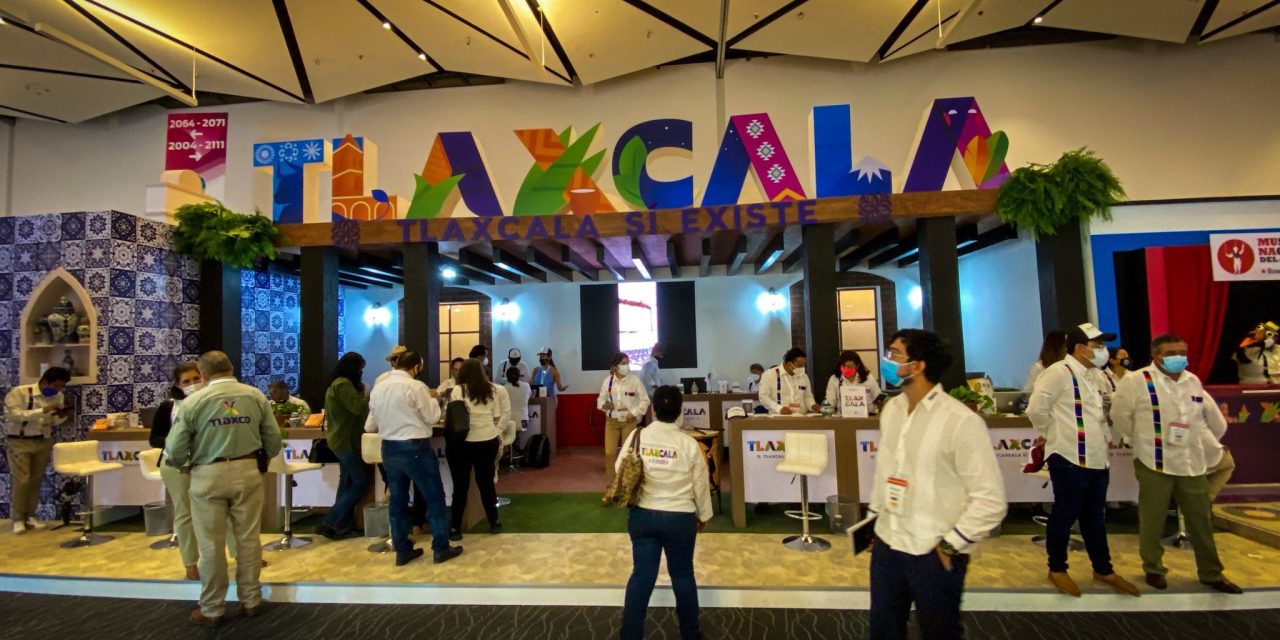‘¡Tlaxcala sí existe!’: así se presenta este estado en el Tianguis Turístico 2021