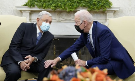 AMLO agradece que EU no vea a México como un ‘patio trasero’