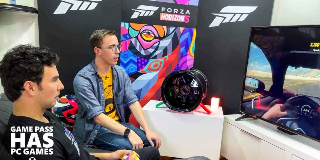¿Eres más rápido que ‘Checo’ Pérez? Demuéstralo en Forza Horizon 5