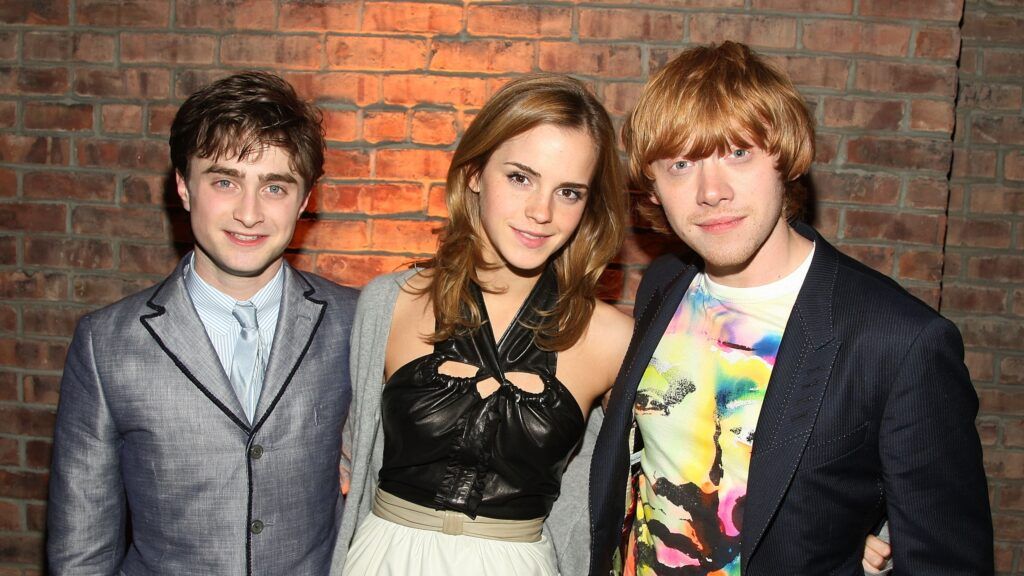 ‘Harry’, ‘Hermione’ y ‘Ron’ se reúnen para especial de Harry Potter