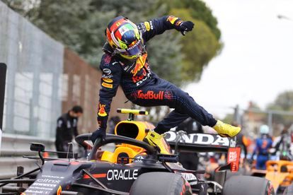 El piloto Mexicano Sergio Pérez listo para el Gran Premio de Ciudad de México