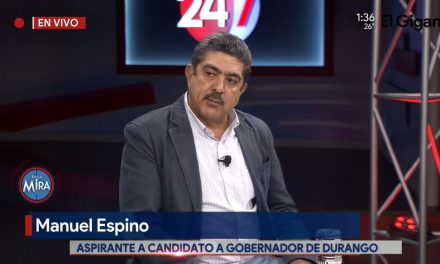 Manuel Espino busca competir por la gubernatura de Durango