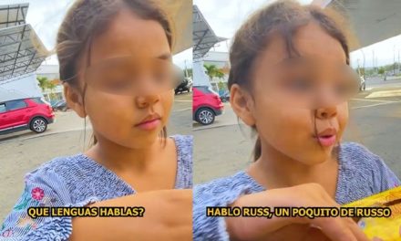 Niña sorprende al mundo: Vende dulces en las calles en cuatro idiomas diferentes (Video)