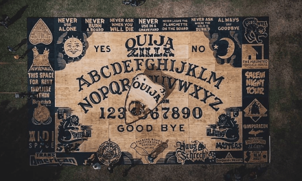 Salem festejó Halloween a lo ‘grande’: imponen record en la Ouija más grande del mundo