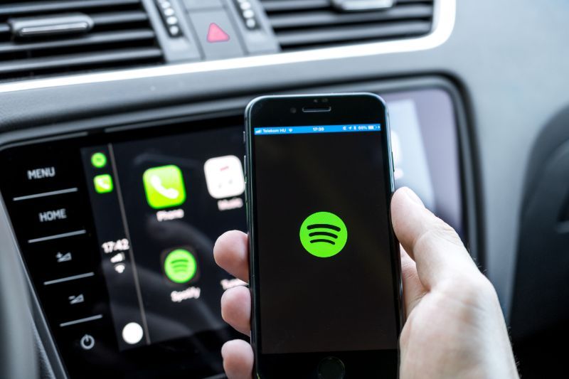 Eliminan el modo automóvil de Spotify