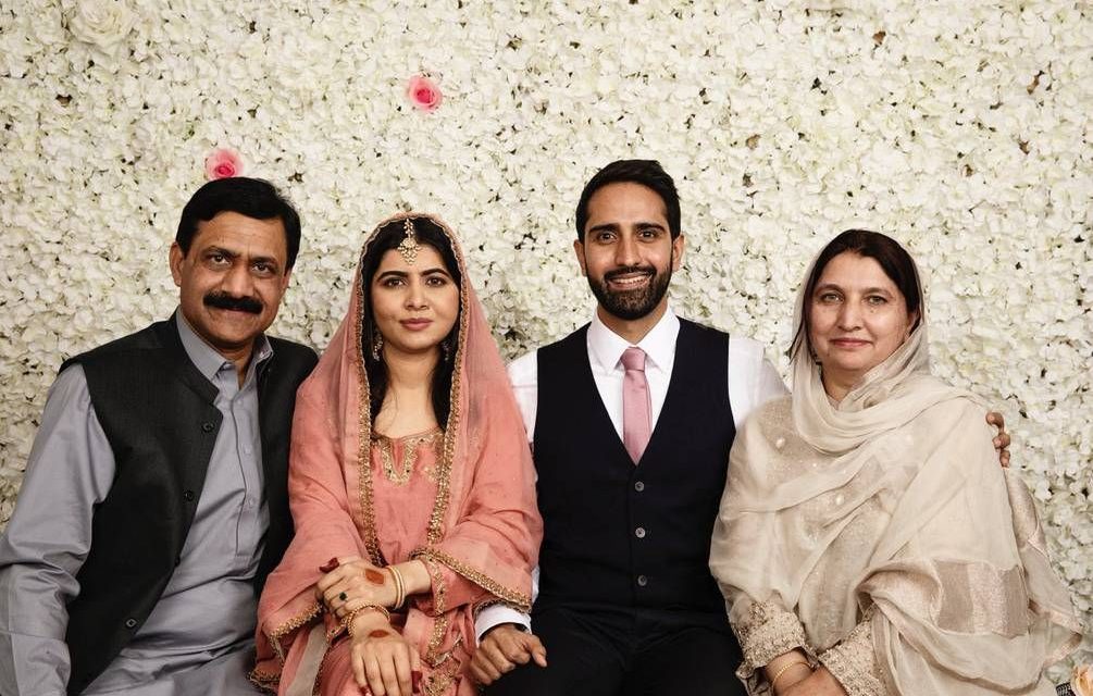 Malala se casa:  ‘Nos hemos casado para ser compañeros de por vida’