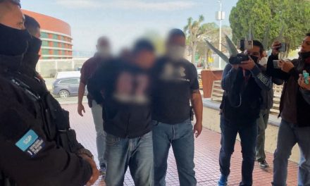Detienen a presunto asalta-bancos de Saltillo; fue ingresado al Cereso Varonil