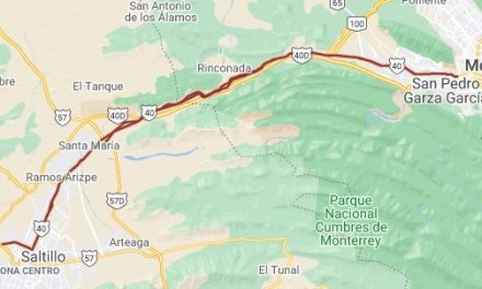 Cierran autopista Saltillo-Monterrey por condiciones del clima