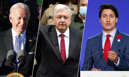 El 18 de noviembre será la cumbre entre  AMLO, Biden y Trudeau