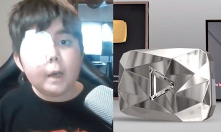 ‘Felicitaciones hijo’; padres de Tomiii 11 reciben botón de diamante de YouTube
