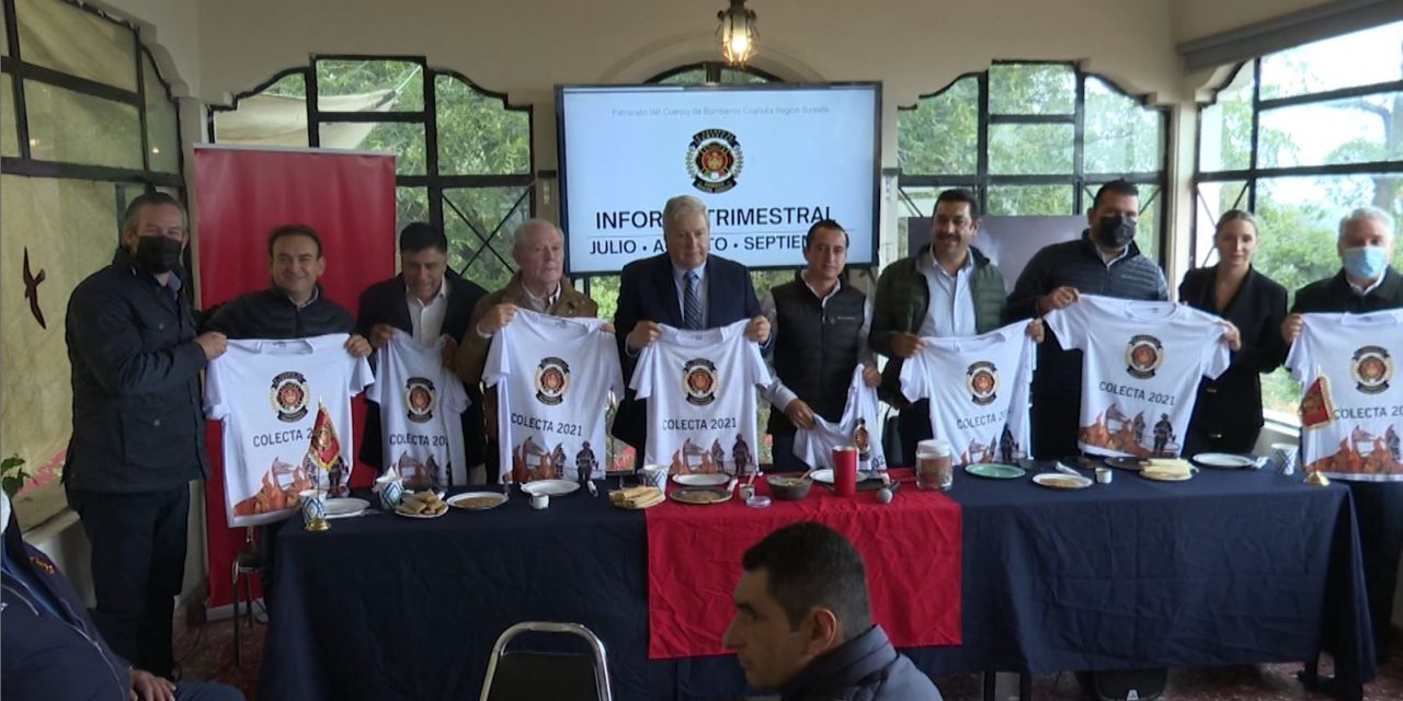 Chema Fraustro  busca mejorar condiciones para el Cuerpo de Bomberos