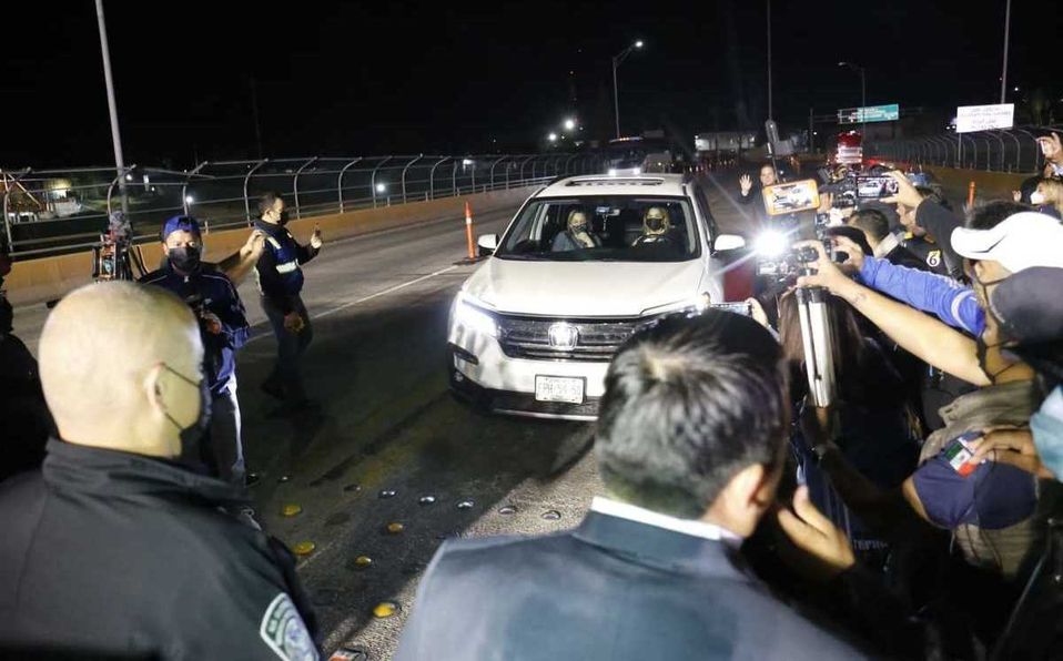 Primera mexicana en la reapertura de la frontera era de Monclova y cruzó para ir ‘de compras y al casino’