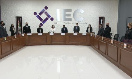 Rinden Protesta nuevos consejeros Electorales de Coahuila