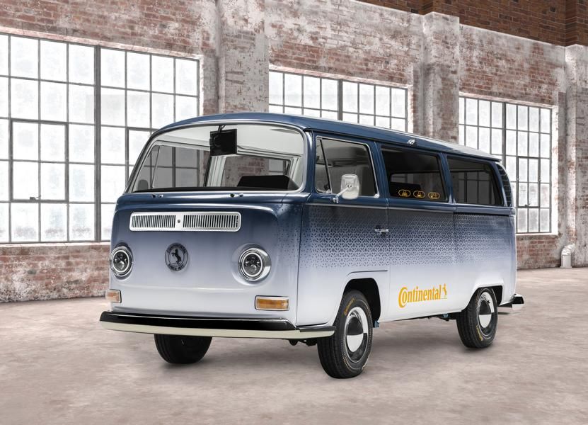Regresa la ‘Combi’ de la Volkswagen pero ahora es eléctrica