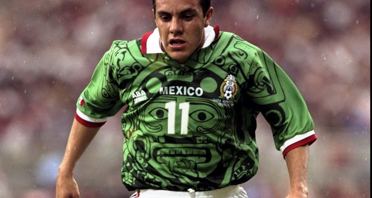 Cuauhtémoc Blanco quiere su ‘chance’ de jugar con la Selección Mexicana