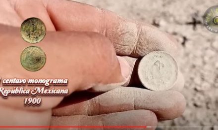 ‘Marc detecta’: el programa de youtube que busca tesoros en Coahuila