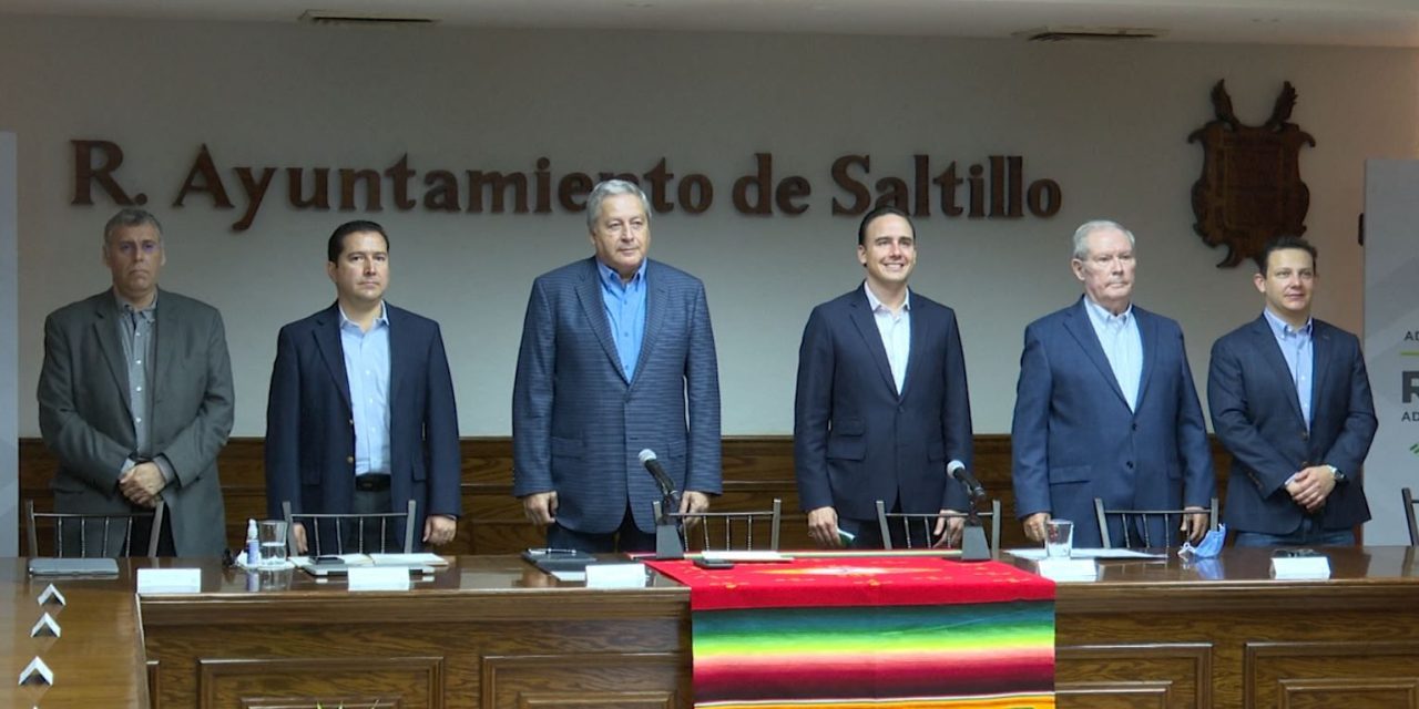Por concluir proceso de entrega-recepción en Saltillo