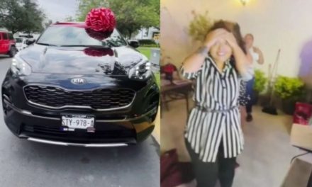 ¡Así que chiste…si gano la mamá!, internet se va contra influencer por un rifa de una camioneta