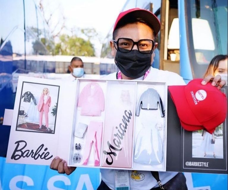Mattel lanza Barbie Mariana Rodríguez
