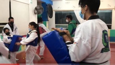 El talento de taekwondo Coahuilense brilla