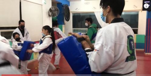 El talento de taekwondo Coahuilense brilla