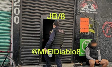 Joven fisicoculturista pierde la vida tras caerle 300 kilos en la cara en CDMX