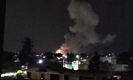 Dos muertos por explosión de pirotecnia en Tultepec, Edomex