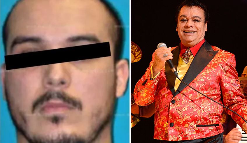 Arrestan a hijo de Juan Gabriel en Estados Unidos por violencia familiar