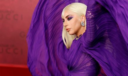 Lady Gaga, despampanante en el estreno de ‘House of Gucci’