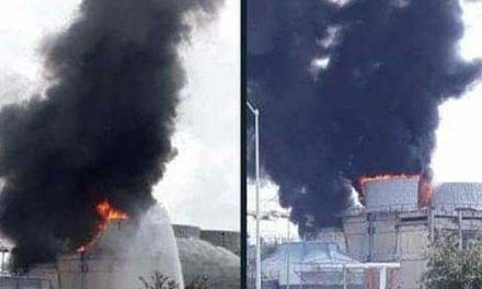 Refinería de Pemex en Cadereyta se incendia; no se reportan lesionados