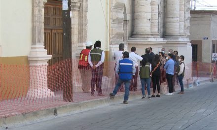 Dan una manita de gato a la Iglesia San Juan Nepomuceno de Saltillo