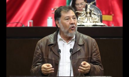 Noroña arremete contra Lorenzo Córdova: lo llama ‘violador de derechos humanos’