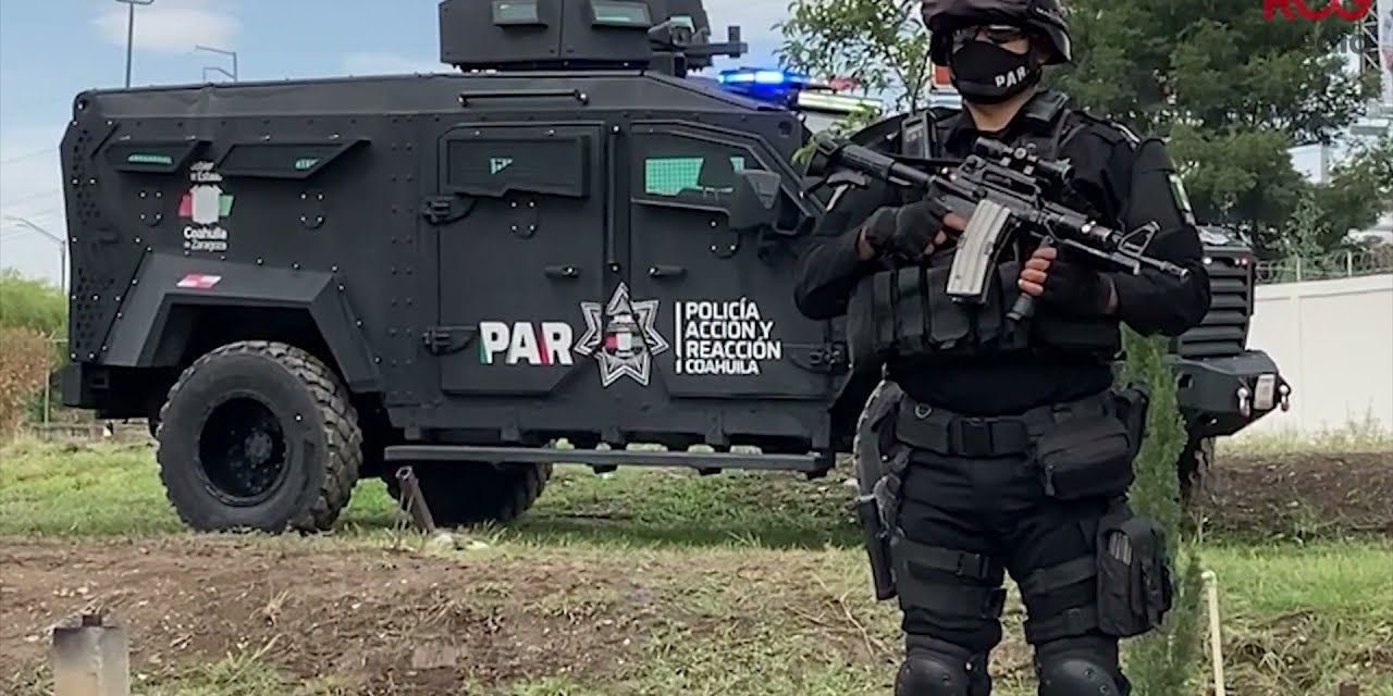 Policía estatal impide el ingreso de grupo armado a territorio de Coahuila: SSP